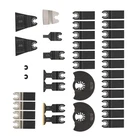 New For Wood Metal Plastics Saw Blades 35 Oscillating Premium Multitool Kit. Price: $17.63.