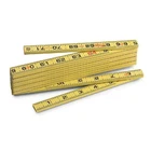 Ridgid 73370 1619F 6' Fiberglass Folding Ruler With Inside Flat Reading, Inches New. Price: $33.53.