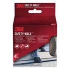 3M Safety-walk Slip Resistant Tape, 610B-R4X180, In 15 Ft, Black New. Price: $40.99.