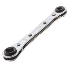 Hilmor Tools 1839042 Sws Wrench 1/4" X 3/16" (3/8" 5/16") Service New. Price: $29.50.
