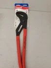 Crescent RT216CV Straight Jaw Tongue And Groove Pliers 16" Red Cushion Grip New. Price: $40.99.