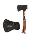 Estwing Sportsmans 5.13" Stainless Axe Head American Stacked Leather Handle New. Price: $72.89.