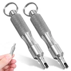 Bruislard 2 Pcs Core Removal Tool Keychain, Stainless Steel Tire Valve... New. Price: $10.79.