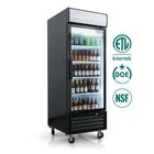 27" Commercial Display Fridge 1 Glass DOOR,20CUFT,AUTO Defrost,digital Temp New. Price: $1367.37.