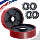 Set Of Eoslift Pallet Jack/truck Load Steel Wheels 7"X 2" With Bearings New. Price: $39.99.