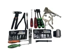 Matco Hand Tools Lot Wrenches Scrappers Grips Flathead Screwdriver Small Hammer Used. Price: $599.99.