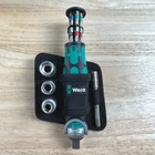 Wera Zyklop Pocket Set Socket Wrench 3/8 Drive 8009 210171 MC-110 Used. Price: $99.95.