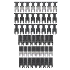 48 Pcs For Wood/soft-metal Precision Tooth Oscillating Multi Tool Saw Blade New. Price: $26.50.