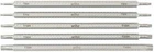Wiha 28477 5 Piece Drive-loc Vi Security Torx Blade Set New. Price: $61.81.
