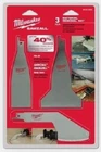 Milwaukee Sawzall Blade Set Reciprocating Grout Removal Carbide 49-22-5403 New. Price: $25.90.