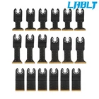 Lablt 18 Pcs Titanium Oscillating Tool 4 Types Saw Blades New. Price: $19.69.