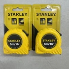 Stanley 30-496 Tape Measure 5M/16FT Tru-zero Hook Durable Blade- 2 Pack New. Price: $16.99.