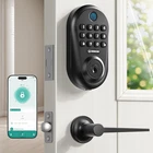 Ironzon Keyless Entry Door 350Y 5-IN-1 Fingerprint Smart Locks For Front New. Price: $158.64.