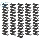 1-3/8" 60 Pcs Oscillating Tool Wood And Plastic Saw Blades New. Price: $18.59.