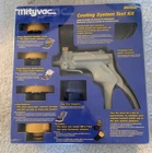 Mityvac MV4560 Auto Radiator And Cooling System Pressure Test Kit With Adapters New. Price: $24.95.