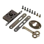 Dophee 1SET Antique Bronze Full Mortise 2.24"X0.79"X0.28",. Price: $11.75.