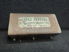 Carpet Tractor Multi- Purpose Beno Gundlach Co. Seaming Tool Patent #241,704 Used. Price: $25.00.