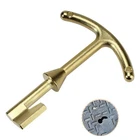 Vidabte M07001 Water Meter Key, Box Gold New. Price: $12.92.
