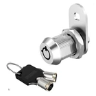 Inbovoga 1 Pack Toolbox Cabinet Locks With Keys, 5/8", Silver New. Price: $13.47.