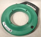 Greenlee Magnum Pro 125'X 1/8" Steel Fish Tape FTS438 Used. Price: $39.99.