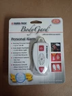 Swiss Tech Body Gard Personal Alarm Flashing Signaling Lights Sonic Safety New. Price: $10.95.