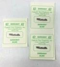 Cogsdill Tool Product Burraway Blade Replacement YB-FAC-1 (3 Pack) New. Price: $16.00.