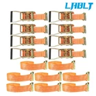 Lablt E-track Ratchet Straps 2" 15' 4400LB Tie Down Polyester Heavy Duty 8 Pack New. Price: $47.64.