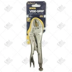 Vise-grip 7WR 7" Long 1-1/2" Capacity Curved Jaw Locking Pliers W/ Wire Cutter New. Price: $24.69.