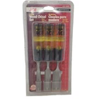 Ace 3-PIECE Professional Wood Chisel Set 1/2", 3/4", 1" Metal Striking Cap New. Price: $19.96.
