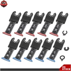 10PACK Extra Long Bi Metal Japanese Teeth Oscillating Saw Blades For Plastic New. Price: $24.29.