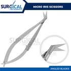 Micro Iris Scissors Sharp/angled Ophthalmic & Lab Instruments German Grade New. Price: $9.99.
