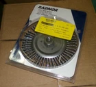 Radnor Wire Wheel Brush 64000336 6" Stringer Bead Twist .020 Ss 5/8"-11" New. Price: $34.99.