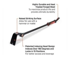Crescent DB30X-06 30" Indexing Flat Pry Bar New. Price: $19.99.