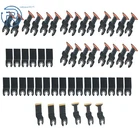 Titanium Oscillating Tool Blades Curved Edge Saw 50PCS New. Price: $34.94.