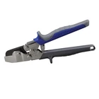 Klein Tools 86526 Hvac Notcher For Ductwork And Sheet Metal, Blue/gray New. Price: $62.09.
