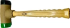 Lixie 250L-MH 2-1/2" Face Dead Blow Hammer, Light Version 66 Ounces New. Price: $156.95.