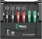 Wera 05073890001 Assorted Tip Bit Set, 6 Piece New. Price: $36.76.
