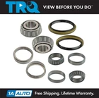Trq 8 Piece Inner & Outer Wheel Bearing Race W/seal Kit Lh Rh Ford Truck New. Price: $74.95.