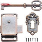 Bokwin Cabinet Cupboard Decorative Lock, Furniture Vintage For Jewelry. Price: $7.80.
