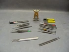 Electronic Tweezers Desco Beautech Selecta Techni-tool Excelta Mixed Lot Of 25 Used. Price: $85.18.