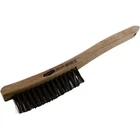 New Osborn 54388 V-groove Long Handle Row 0.012'' Stainless Wire Scratch Brush. Price: $14.99.