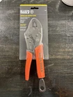 Klein Tools 38602 Curved Jaw 10 Inch Locking Pliers New. Price: $19.94.