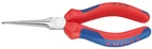 Knipex 3115160 Flat Nose Pliers, Black Atramentized Plastic Coated 1/4 In New. Price: $60.60.