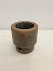 Wright Tool 8752 1 In Drive Impact 5/8 Size, Standard Socket, Black New. Price: $29.99.