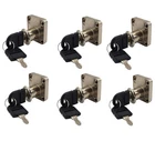 6 Sets Purocean Keyed Alike Desk Drawer Locks - Furniture For Cabinet W... New. Price: $43.90.