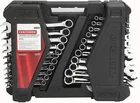 Craftsman 52 Pc Piece Combination Wrench Set Inch & Metric Sae Midget New. Price: $129.99.