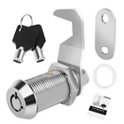 Cylinnda Rv Storage 1-1/8" Cam Keyed Alike Toolbox Locks Replacem... New. Price: $15.56.