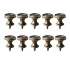 Dophee 10PCS Mini Drawer Knobs, 16X20MM/0.63"X0.79", Antique Bronze New. Price: $16.99.