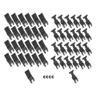 50PIECE 2TYPE Universal Oscillating Multitool Blades For Metal Cutting New. Price: $17.46.