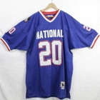 Nfl New York Giants National Sanders Jersey Size 20 Mens 52 Usato. Price: $115.15.